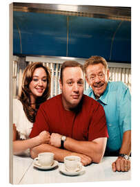 Holzbild The King Of Queens, 2002