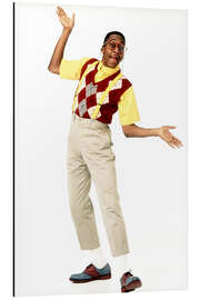 Aluminium print Family Matters - Jaleel White, 1989-98