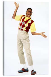 Leinwandbild Alle unter einem Dach - Jaleel White, 1989-98