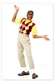 Wandbild Alle unter einem Dach - Jaleel White, 1989-98