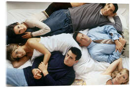 Acrylglasbild Friends V