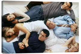 Leinwandbild Friends V