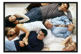 Gerahmter Kunstdruck Friends V