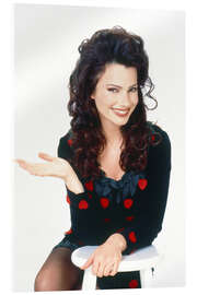 Acrylic print The Nanny - Fran Drescher