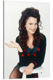 Aluminium print The Nanny - Fran Drescher