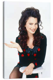Leinwandbild Die Nanny - Fran Drescher