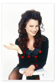 Wandbild Die Nanny - Fran Drescher
