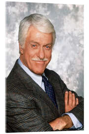 Acrylglasbild Diagnose: Mord - Dick Van Dyke, 1993-2001