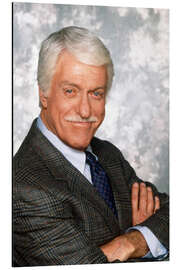 Tableau en aluminium Diagnosis Murder - Dick Van Dyke, 1993-2001