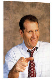 Tableau en verre acrylique Married... With Children, Ed O'Neill, 1996