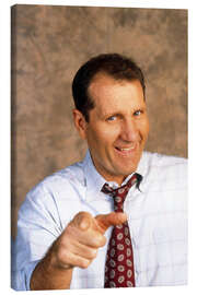 Leinwandbild Eine schrecklich nette Familie, Ed O'Neill, 1996