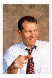 Poster Eine schrecklich nette Familie, Ed O'Neill, 1996