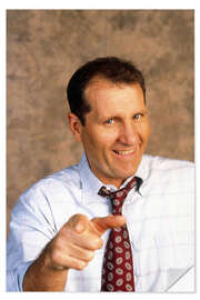 Wandsticker Eine schrecklich nette Familie, Ed O'Neill, 1996