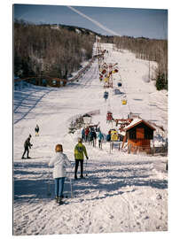 Gallery Print 60er Seilbahn
