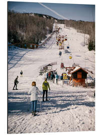 Magnettafel 60er Seilbahn