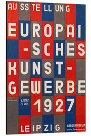 Alubild Europäisches Kunstgewerbe, Grassi Museum, Leipzig 1927