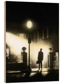 Holzbild Der Exorzist, 1973