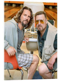 Acrylglasbild Jeff Bridges und John Goodman - The Big Lebowski, 1997
