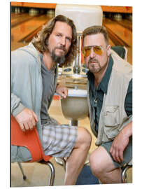 Alubild Jeff Bridges und John Goodman - The Big Lebowski, 1997