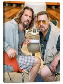 Leinwandbild Jeff Bridges und John Goodman - The Big Lebowski, 1997