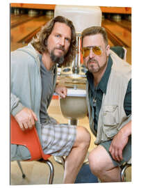 Gallery Print Jeff Bridges und John Goodman - The Big Lebowski, 1997
