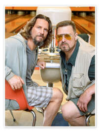 Poster Jeff Bridges und John Goodman - The Big Lebowski, 1997