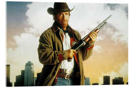 Acrylglasbild Walker Texas Ranger, 1993-2001, Intro