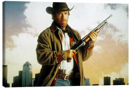 Leinwandbild Walker Texas Ranger, 1993-2001, Intro