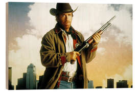 Stampa su legno Walker Texas Ranger, 1993-2001, Intro