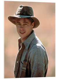 Acrylglasbild Aus der Mitte entspringt ein Fluss, 1992