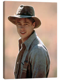 Leinwandbild Aus der Mitte entspringt ein Fluss, 1992