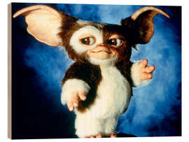 Holzbild Gremlins, 1984