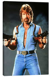 Leinwandbild Invasion U.S.A. - Chuck Norris, 1985