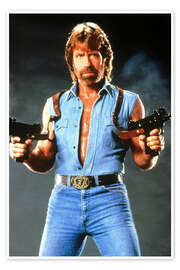 Wandbild Invasion U.S.A. - Chuck Norris, 1985