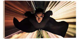 Holzbild Matrix Reloaded, 2003