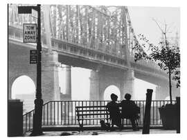 Alubild Diane Keaton und Woody Allen - Manhattan, 1979