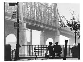 Gallery Print Diane Keaton und Woody Allen - Manhattan, 1979