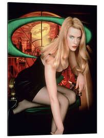 Quadro em plexi-alumínio Nicole Kidman, Batman forever, 1995