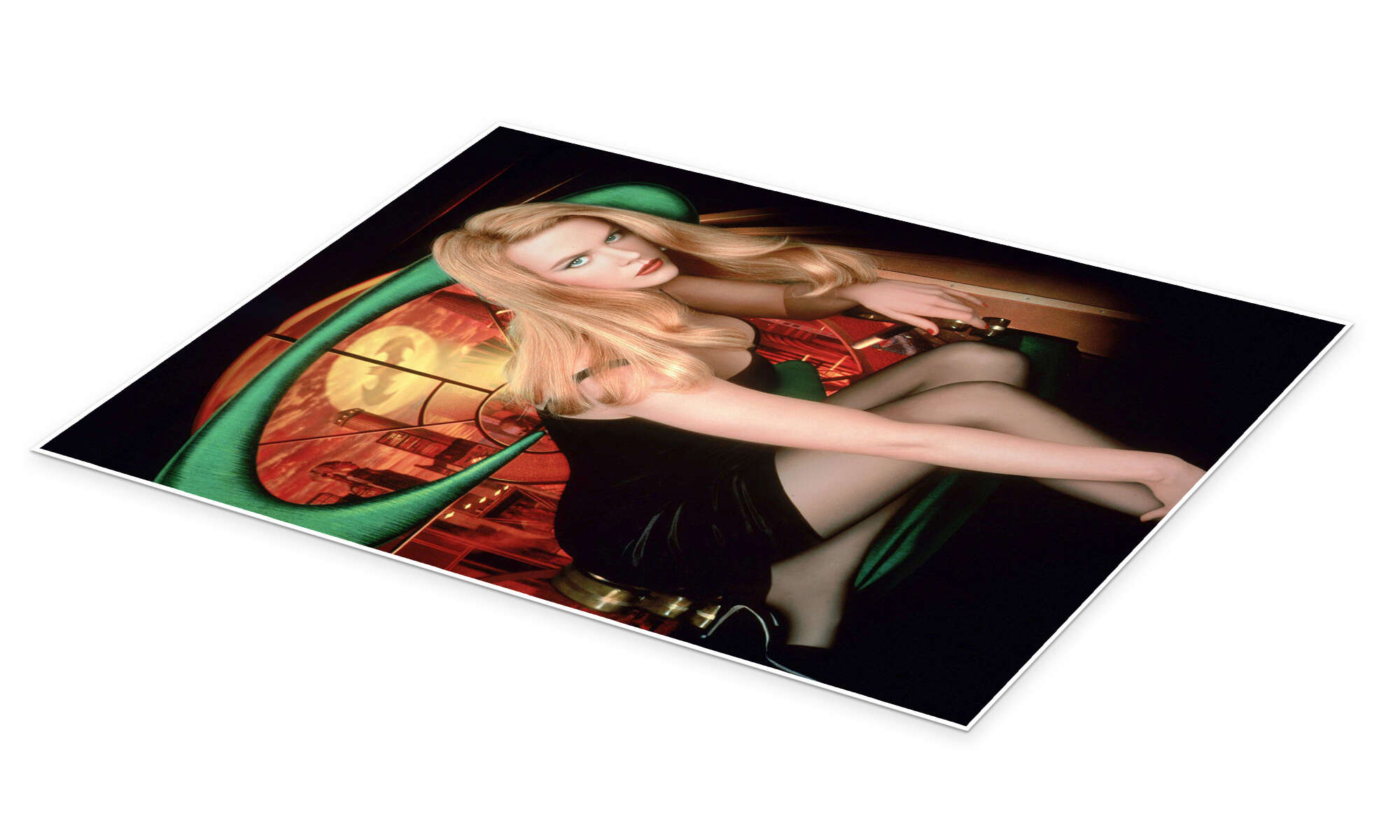 Nicole Kidman, Batman forever, 1995 print by Bridgeman Images