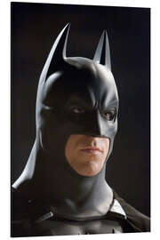Aluminium print Batman Begins, 2005