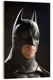 Stampa su legno Batman Begins, 2005