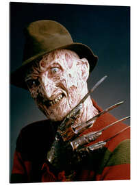 Tableau en verre acrylique A Nightmare on Elm Street, 1984
