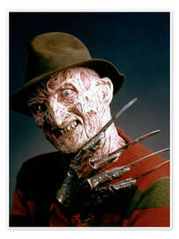 Wandbild Nightmare - Mörderische Träume, 1984