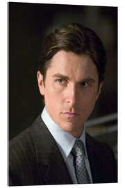 Acrylglasbild Christian Bale - Batman Begins