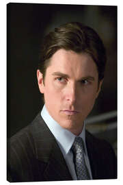Leinwandbild Christian Bale - Batman Begins