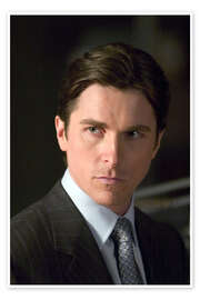 Wandbild Christian Bale - Batman Begins