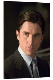 Stampa su legno Christian Bale - Batman Begins