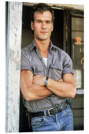 Acrylglasbild Patrick Swayze - Die Outsider, 1983