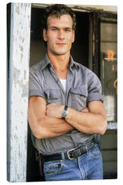 Leinwandbild Patrick Swayze - Die Outsider, 1983