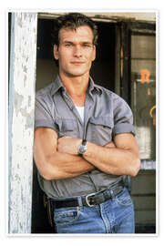 Poster Patrick Swayze - Die Outsider, 1983